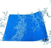 Swimming Pool Ladder Mat, 9" x 36" Non-Slip Texture Pad, Protective Swimming Pool Step Pad for Above Ground Pools Stairs, Steps and Ladders (9" x 36")