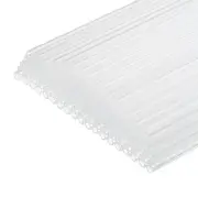 Lollipop Sticks 6Inch, 300 Pcs Cake Toppers Stick, Clear Candy Making Sticks
