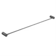 CADDENCE Series Brushed Gun Metal Grey Single Towel Rail 800mm