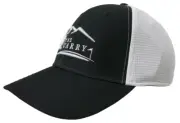 The Quarry Golf Course Edmonton Alberta Cap Hat Prodigy Headwear Black White New