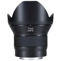 在飛比找誠品線上優惠-蔡司 ZEISS Touit 2.8/12 鏡頭 公司貨 F