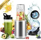 1300W Smoothie Blender, Portable Personal Blender with 2 x 800ml To-Go Cups & Li