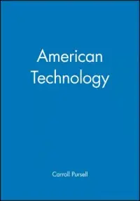 在飛比找博客來優惠-American Technology