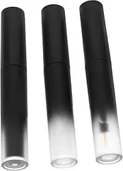 3pcs Waterproof Eyelash Glue for Eyelash Extensions Long Lasting Adhesive for False Eyelashes Includes Milk and Transparent for Lash Application