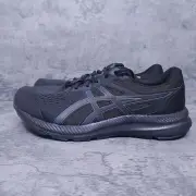 ASICS Gel-Contend 8 Running Shoes Mens 10 Extra Wide 4E Triple Black