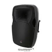 SWAMP 15" Powered PA Speaker - Bi-amped - 200W + 50W RMS