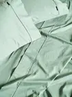 Linen House Augusta Sheet Set (Green Gum) - King Single