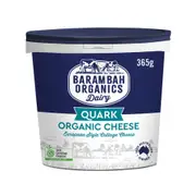 Organic Barambah Organics Quark 365g – Fresh, healthy organic delivery | Doorstep Organics
