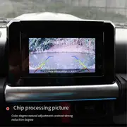 HD Rear View Camera for Jimny JB64/JB64W/JB74 2018-2023 Night Vision Reverse Parking Backup Camera As Shown