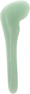 PACKOVE 1pc Quartz Gua Board Jade Facial Massage Tool for Skincare Promotes Circulation for Essential Oils Skincare Products