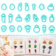 Vegetable Polymer Clay Cutters - Broccoli Clay Cutters, Tomato Polymer Clay C...