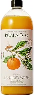Koala Eco Natural Laundry Wash with Australian Mandarin & Peppermint Essential Oils - 1000ml