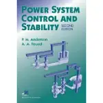 POWER SYSTEM CONTROL AND STABILITY