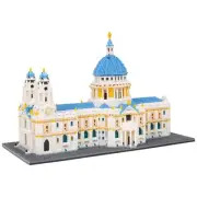 Set St Pauls Cathedral Model Building Kit 7053PCS Architecture Collection Micro