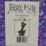 FairySite "Winter Woods" Fairy Figurine, from the artwork of Jessica Galbreth