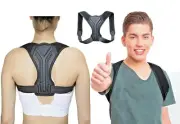 Adjustable Posture Corrector Belt Comfortable Soft Strip Back Corrector Brace