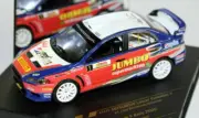 Vitesse 1/43 43425 Mitsubishi Lancer Evo X Winner Tank S Rally 2009 Model