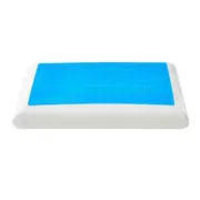 Cooling Orthopedic Memory Foam Contour Cervical Pillow Gel Firm Neck t,1 G6D1