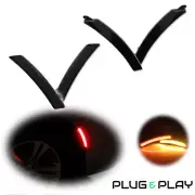 Smoked Lens Amber Full LED Bumper Side Marker Light for Mini Cooper 2007-13/14 (for: Mini)