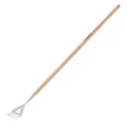 Berry&Bird Dutch Hoe, Stainless Steel Head with Wooden Handle Weeder, Women H...