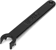 ER M Type Clamping Nut Wrench High Carbon Steel CNC Collet Chuck Spanner for Rotation of ER Type Shanks Arbor Extension Rods (ER16-UM)