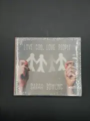 Sarah Bowling Audio Book Love God, Love People Christian CD New Sealed