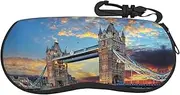 [OGNOT] Great White Shark Men Women Ultra Light Neoprene Zipper Eyeglass Case , Fits Most Glasses And Sunglasses Case