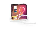 Philips Hue Gradient Lightstrip Extension 1m For Hue Lightstrip Plus WHT Colour