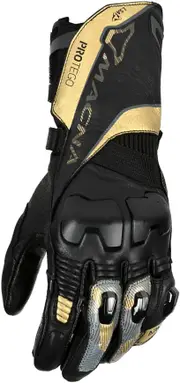 Macna Protego, gloves women , color: Gold/Black , size: XXL