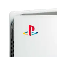 在飛比找蝦皮購物優惠-[米克斯3C] PS5 復古 主機 Logo 個性 貼紙 手