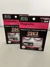 2 Ardell New Magnetic Liner & Lash MEGAHOLD LASH Faux Mink 818