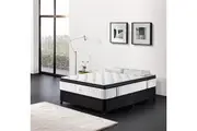 Breeze Mattress Bed 5 Zone Memory Foam Euro Top Pocket Spring Organic Cotton 32cm