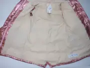 $188 NWT J.Crew Crewcuts Girls Primaloft Hooded Puffer Parka Metallic Pink Sz 14