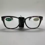 IC50 ICU EYEWEAR 7585060 Pink Black Marbled + 1.75 READING GLASSES READERS