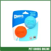 Chuckit Fetch Ball 6cm Medium 2Pack