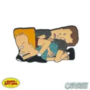 Beavis and Butt-Head In A Box Enamel Pin Zen Monkey Studios
