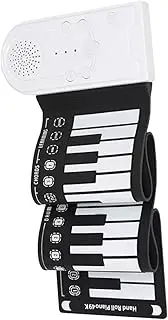 ifundom Silicone Roll-up Piano 88 Keys Foldable Keyboard Digital Piano Easy to Carry