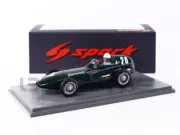 SPARK 1/43 - VANWALL VW5 - FRENCH GP 1957 (R. SALVADORI) S7205
