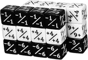 SUPVOX 24 Pcs Acrylic Dice for Math Learning and Party Games Numbers Construction for Classroom Activities and Fun Board Game Nights