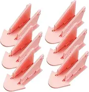 CATIEBYE 6pcs Safety Locks for Doors and Windows Sliding Door Lock Easy Installation No Screws Required