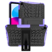 MCC Heavy Duty iPad (A16) 11" 2025 Kids Case Cover Rugged Apple iPad11 11th Gen [Purple]