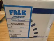 FALK OMNIBOX Worm GEAR REDUCER MODEL 1206WBM1A - Free Shipping