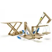Pathfinders Hydraulic Mini Machines Kit Educational DIY Fun Assemble Toy