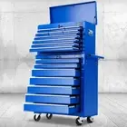 Tool Box Chest Trolley Garage Toolbox 17 Drawers Mechanic Storage Heavy Duty