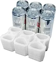 1000 Count 6 Pack Rings for Beer Can(Pre-Cut) Universal Fit for All 12oz Soda Cans and Liquor Stores, Specialty Shops&Convenience Stores, 6 Pack Beer Carrier, Bottle Plastic Seal Five Year Warranty
