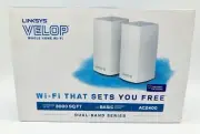 New In Box Sealed Linksys Velop AC2400 Home WI-Fi Up To 3000 SQ FT Coverage