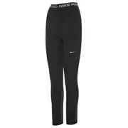 Nike Women's Pro 365 Hi Rise 7/8 Tights - Black/White