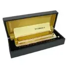 Tombo 1248SG UNICHROMATIC GOLD Chromatic Harmonica 12 Holes 48 Sounds New