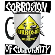 Corrosion Of Conformity Version #3 11oz Coffee Mug NEW Dishwasher Safe