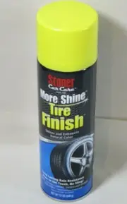 Stoner Car Care 91094 More Shine Tire Finish, 12 oz Case of Six Cans